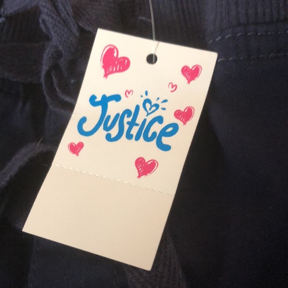 Girls Justice Pants 18.5 Navy Blue - Picture 4 of 4